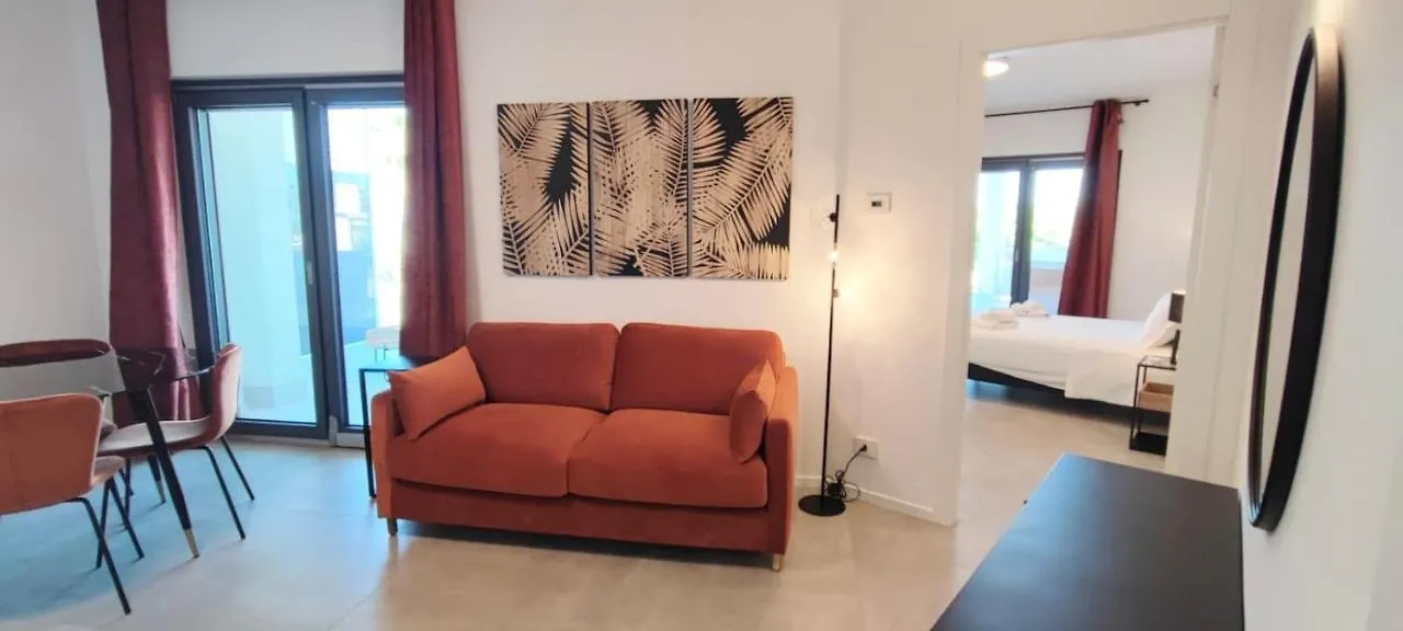 Apartmán Marisabella Suite Spa 5 Bari Itálie